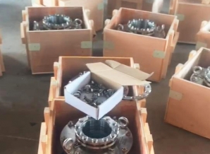 機械密封發貨現場